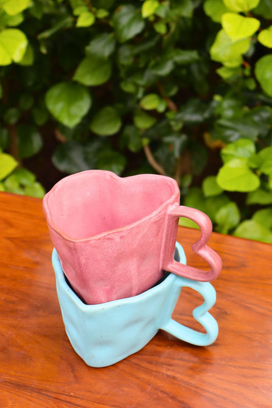heart shaped mugs with premium quality material