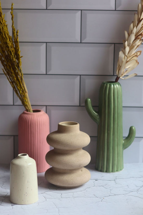 buy 3, get 4 vases handmade in india 