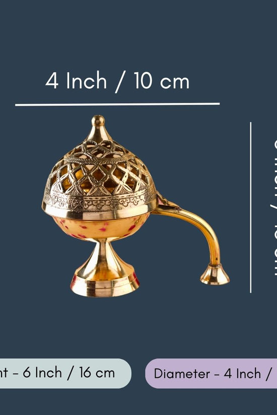 Sugandh Brass Dhoop Dani