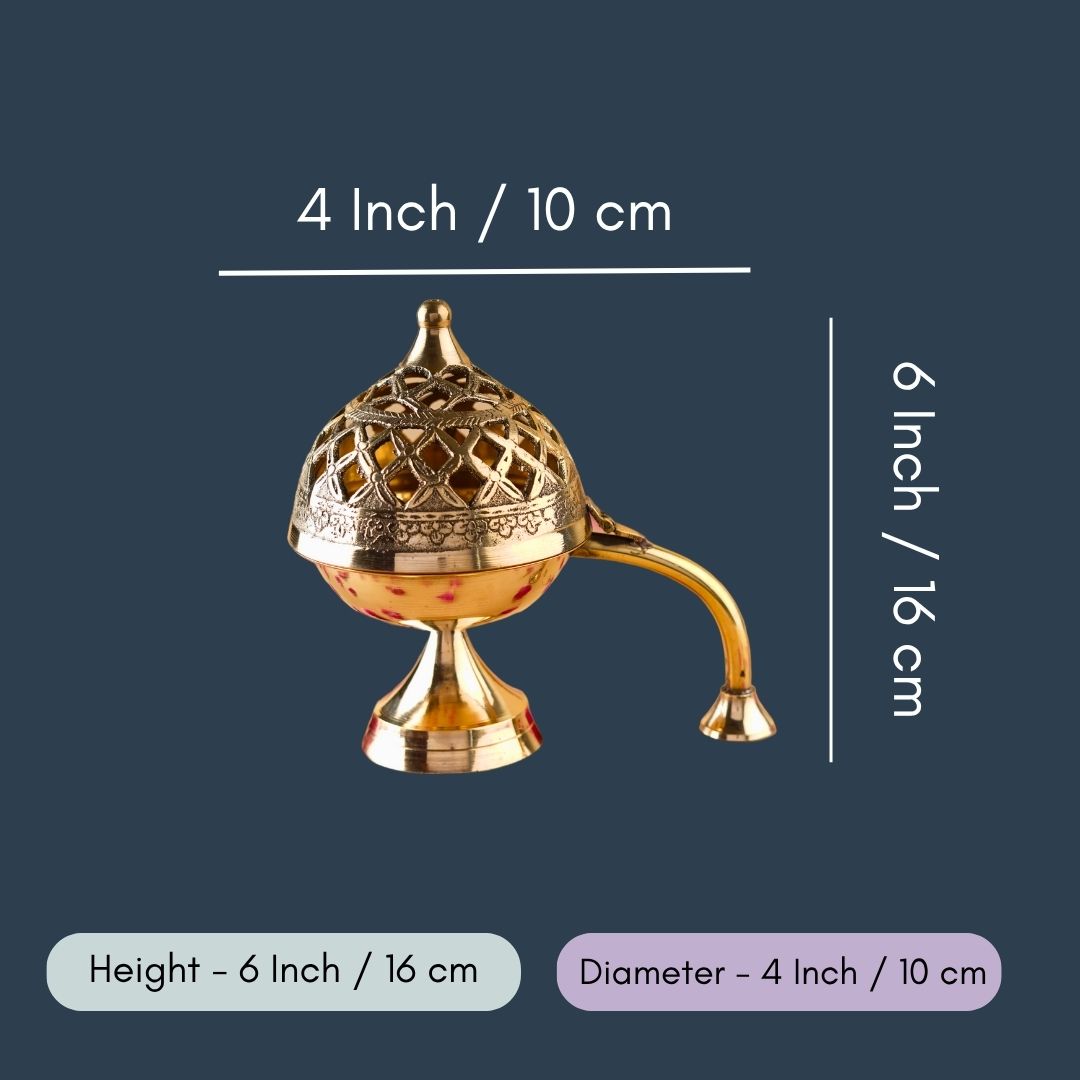 Sugandh Brass Dhoop Dani