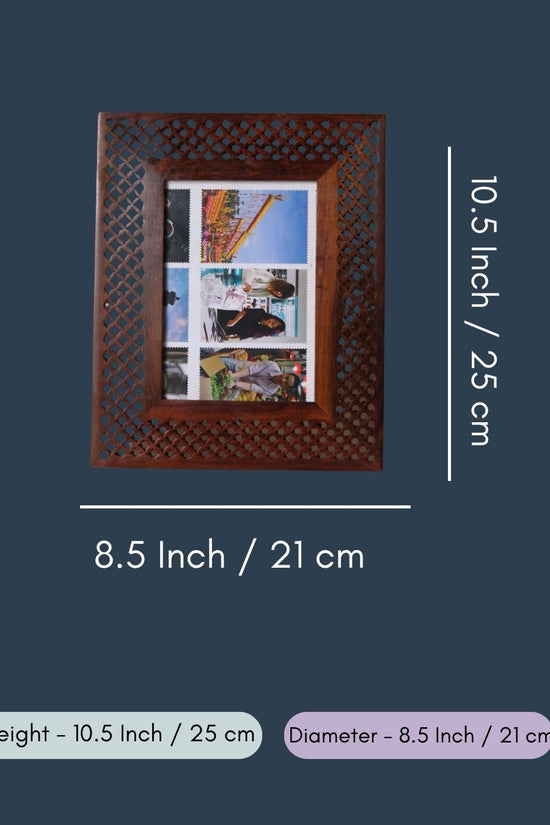 Jharokha Wooden Frame