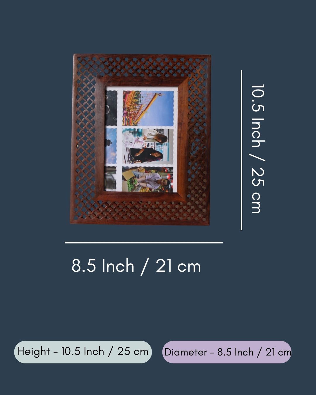 Jharokha Wooden Frame