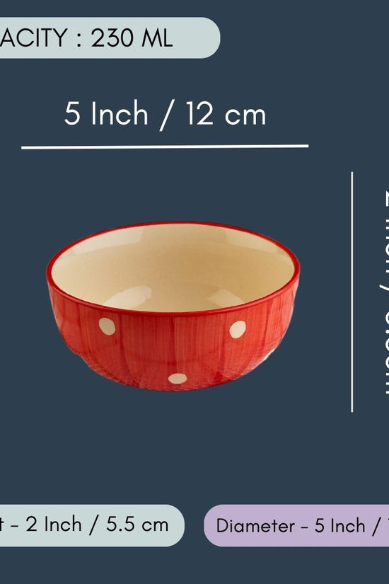 Red Joy Bowl