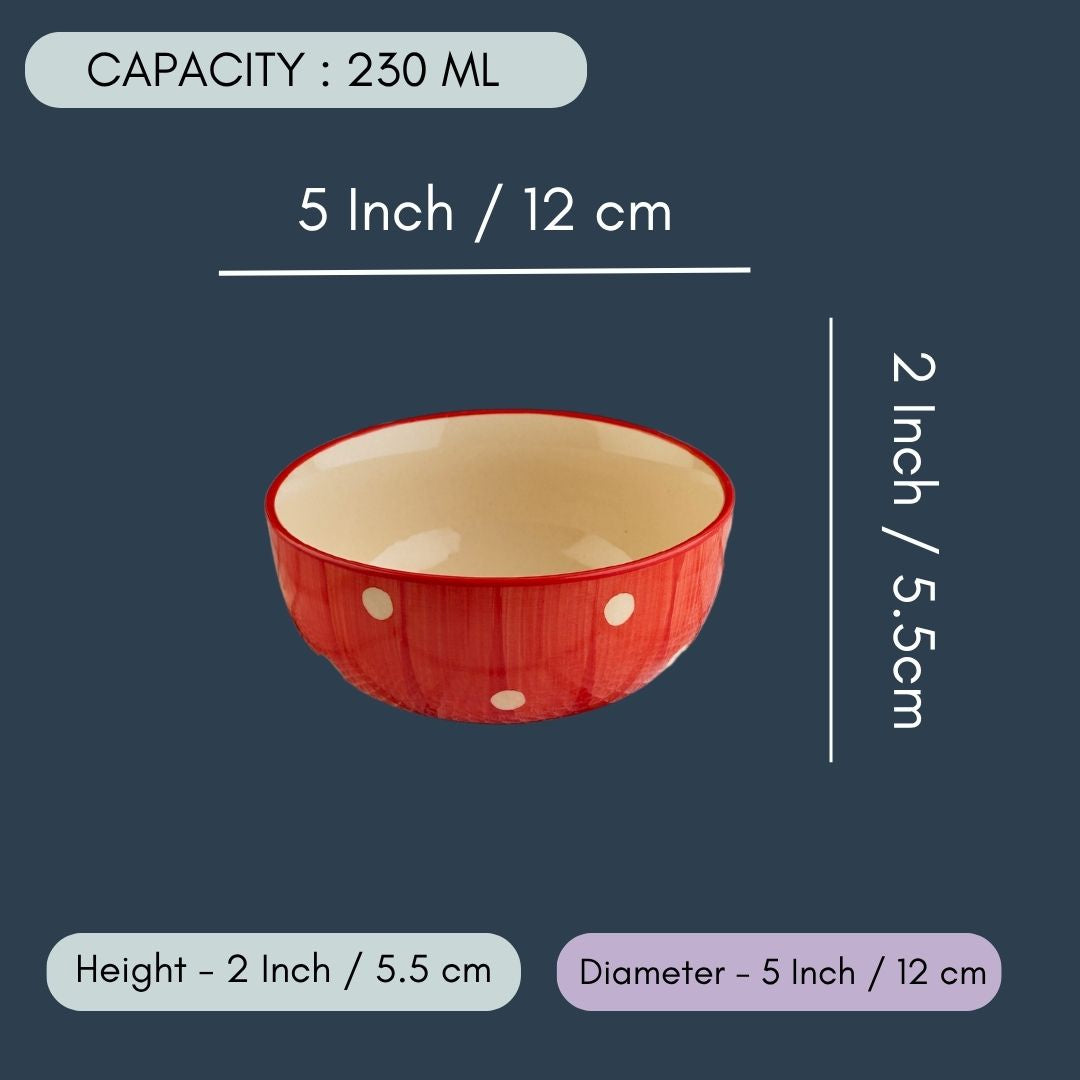 Red Joy Bowl