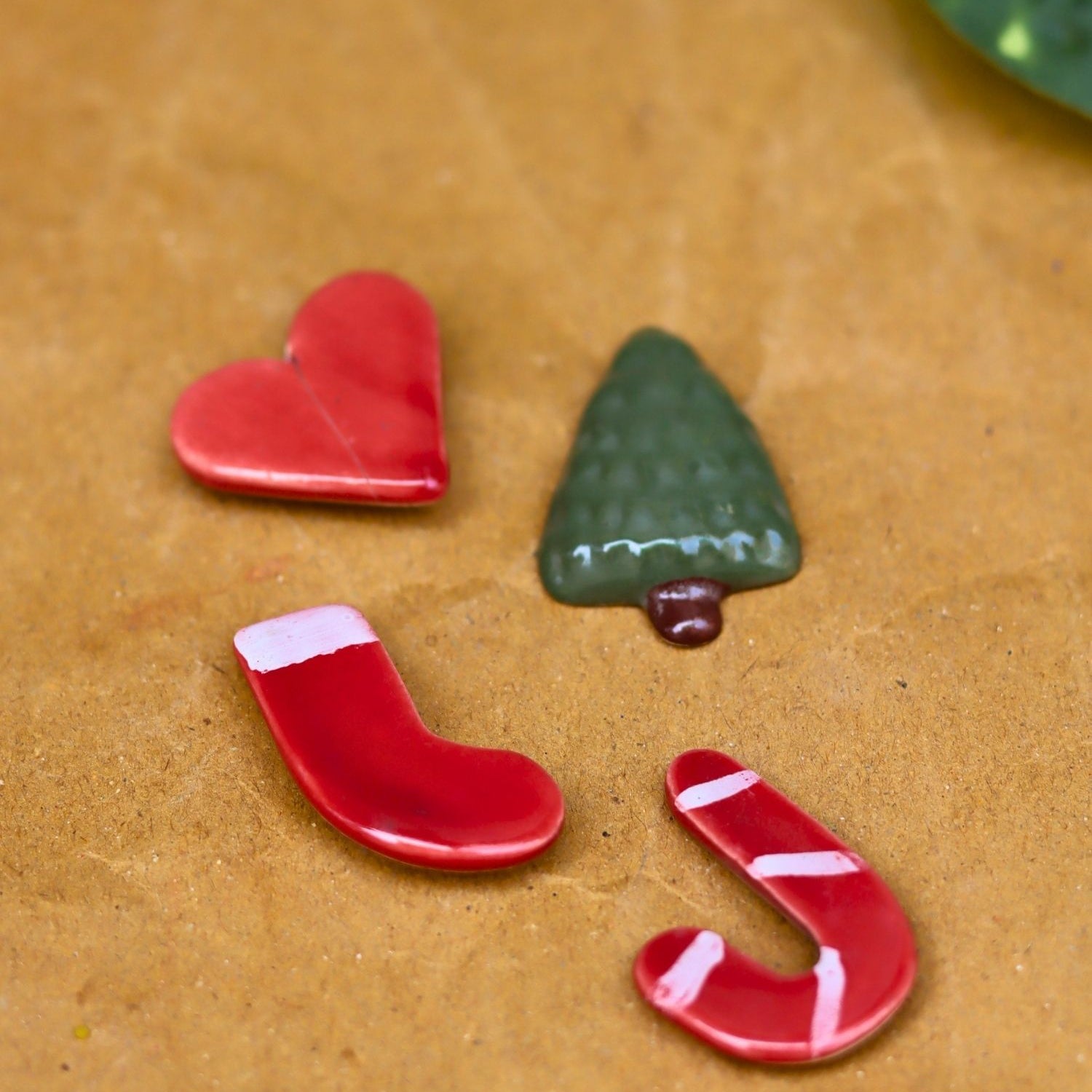 handmade Christmasy Magnet's