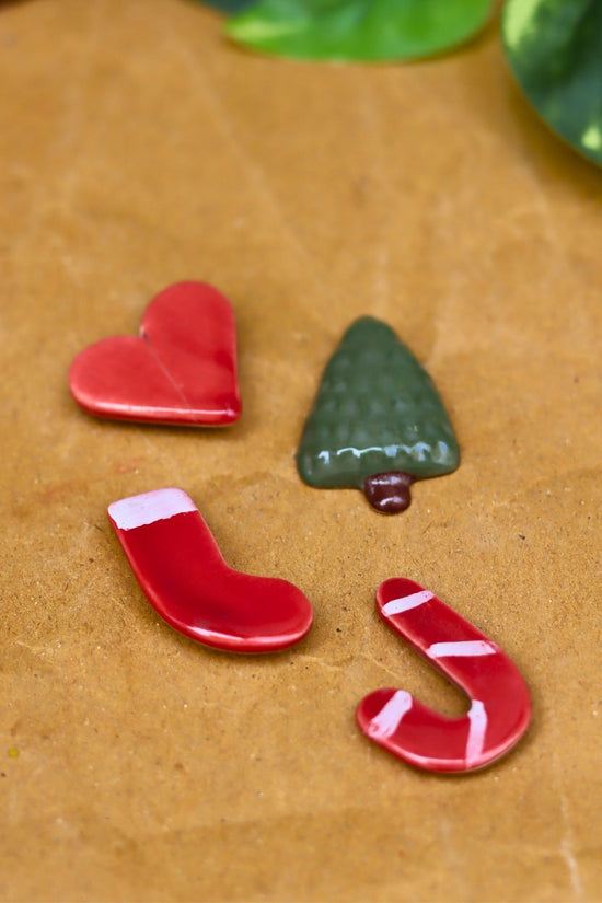 handmade Christmasy Magnet's
