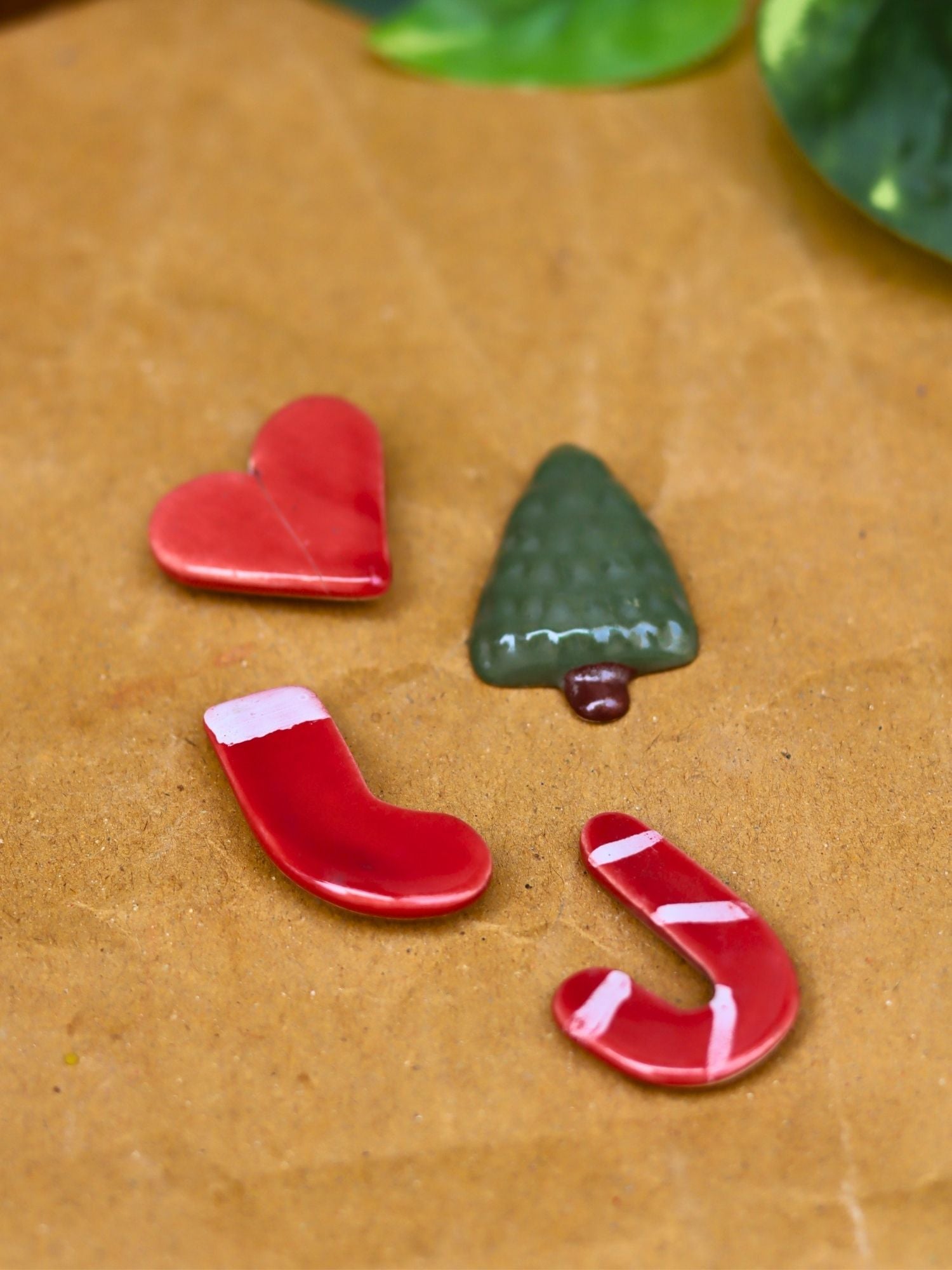 handmade Christmasy Magnet's
