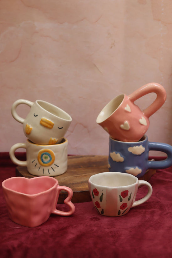 Set of 6 most aesthetic mugs (for the price of 5)