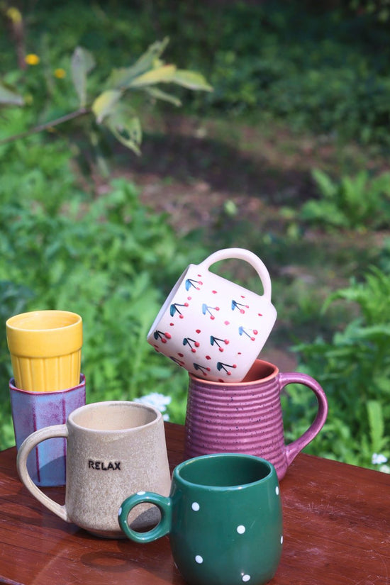 Set of 6 Twilight Sips mugs (for the price of 5) with premium quality material