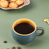 Coffee mug with coffee 