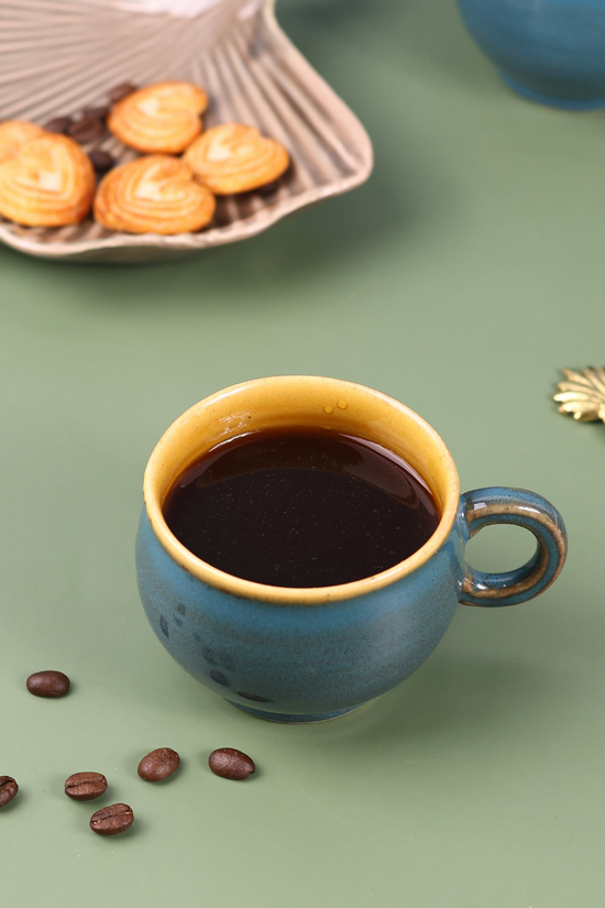Coffee mug with coffee 