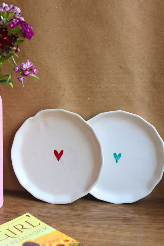 Stylish Snack Plates 