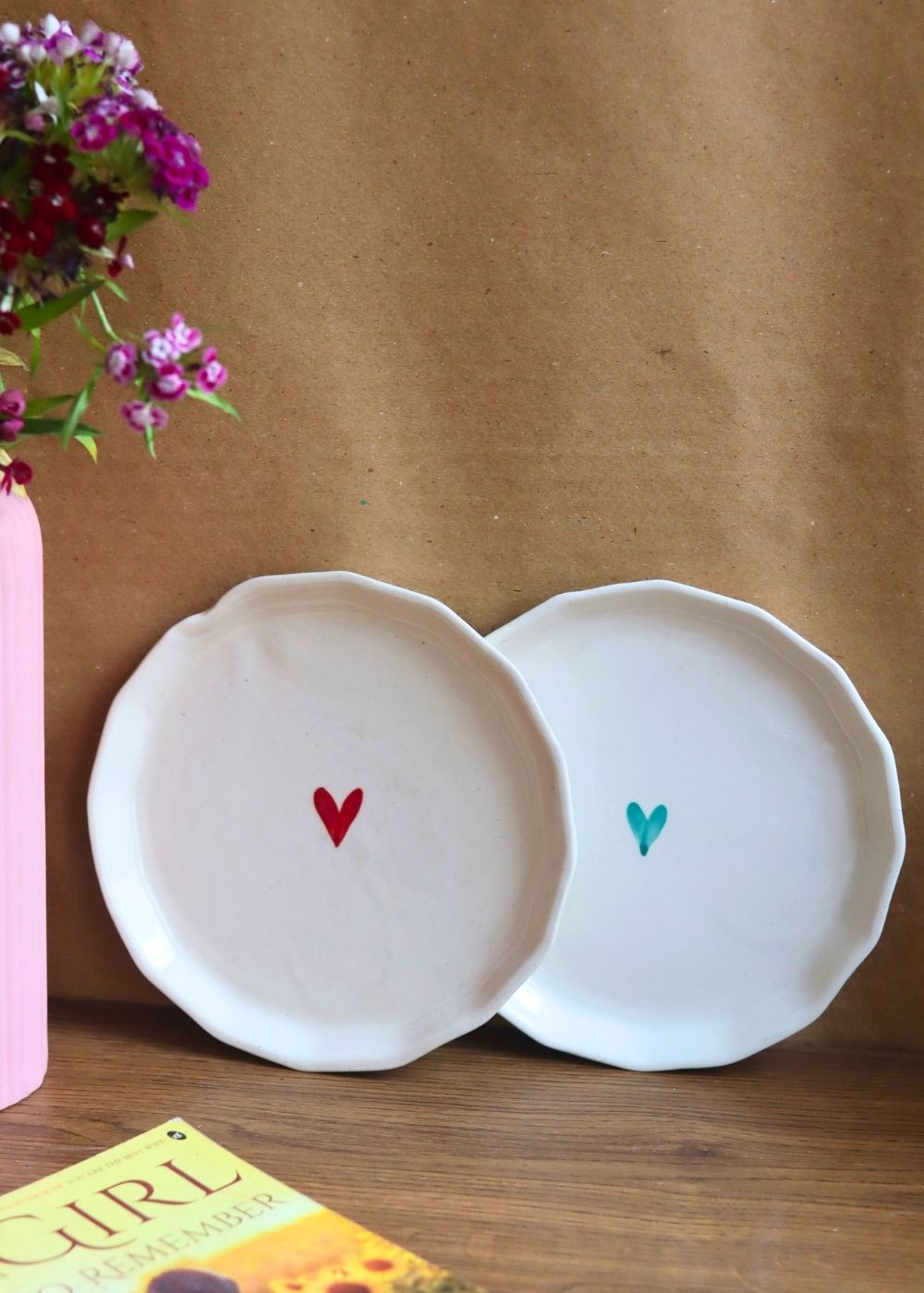 Stylish Snack Plates 