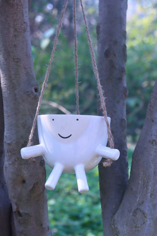 Handmade Pinteresty swing planter