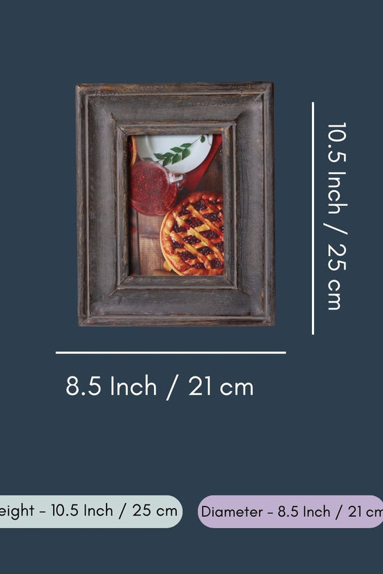Rustic Grey Wooden Frame