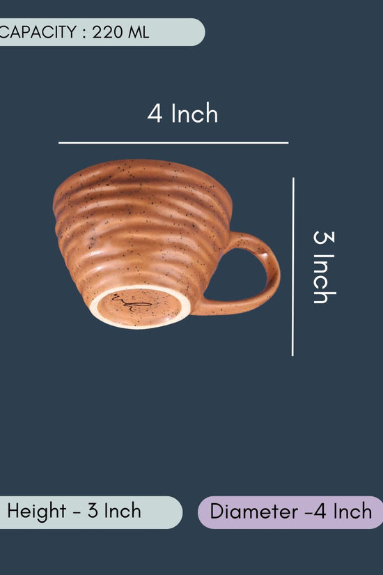 Mocha Twirl Coffee Mug