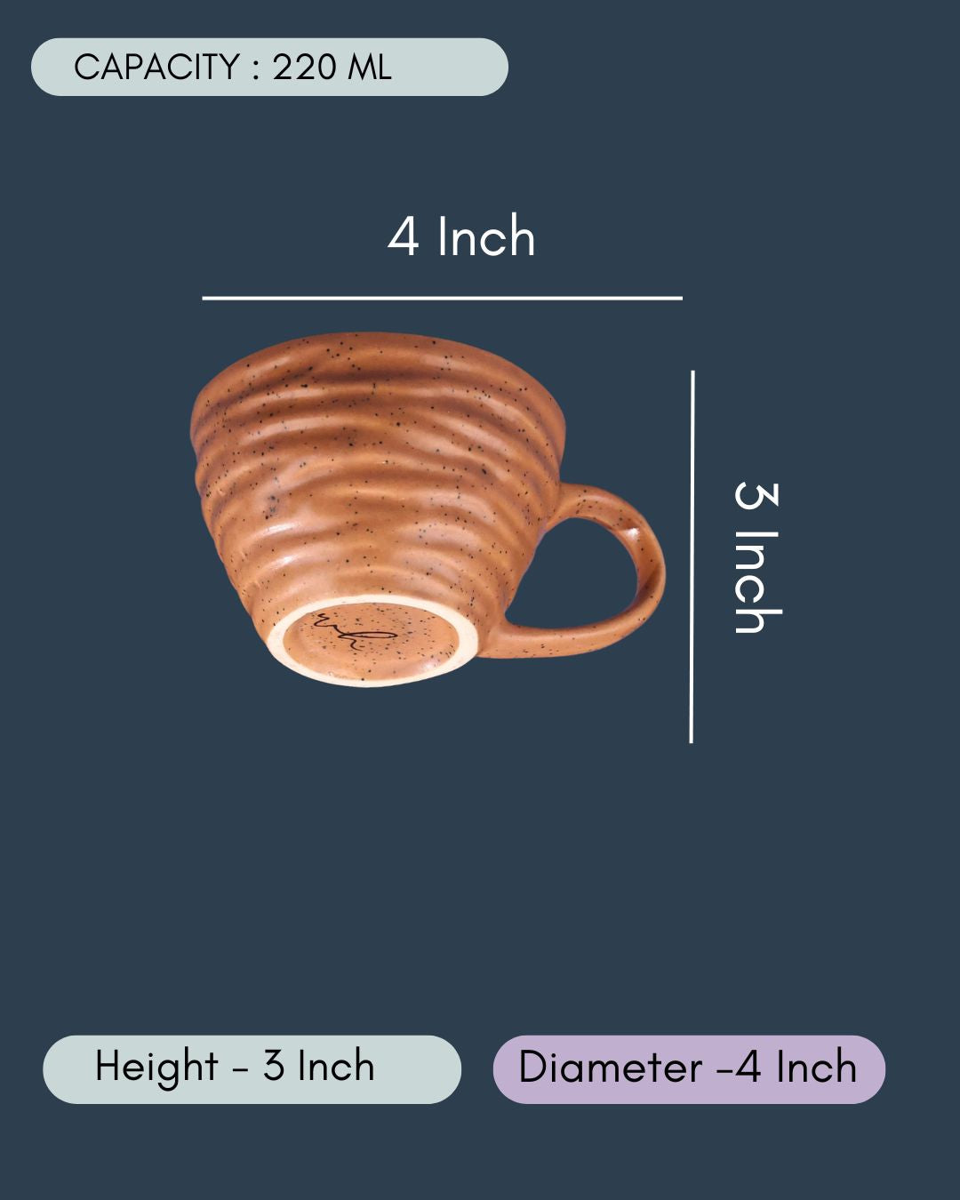 Mocha Twirl Coffee Mug