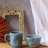 Coffee mug & bowl for breakfast & dinner