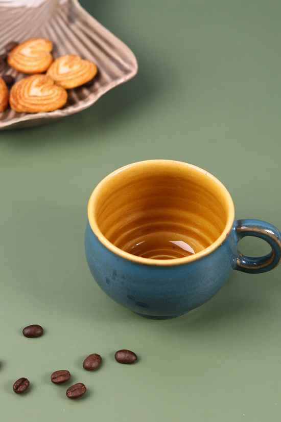 Ceramic coffee mug
