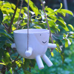 Pinteresty swing planter made by ceramic