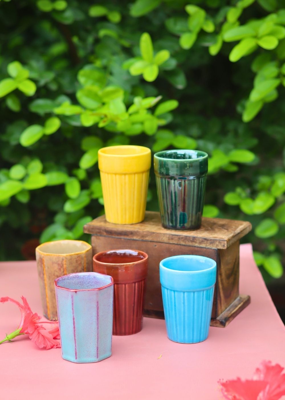handmade Set of 6 Everyday moment Kulhad (for the price of 5)