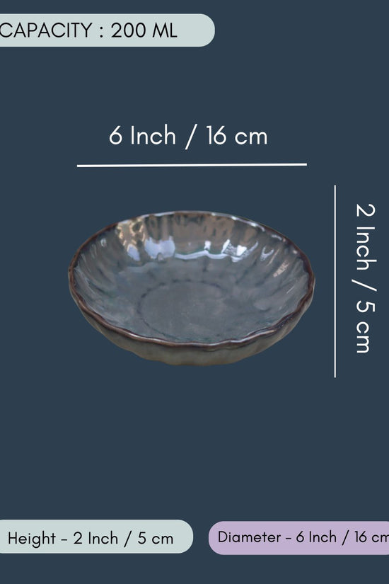 Blossom Bowl - Grey