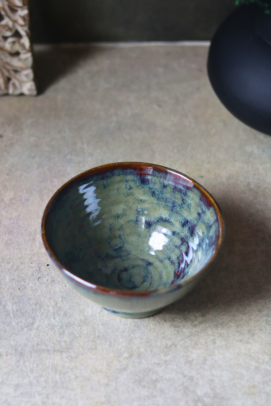 Serveware handmade ceramic curry bowl