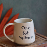 cute but sagittarius mug for your daily coffee routine 