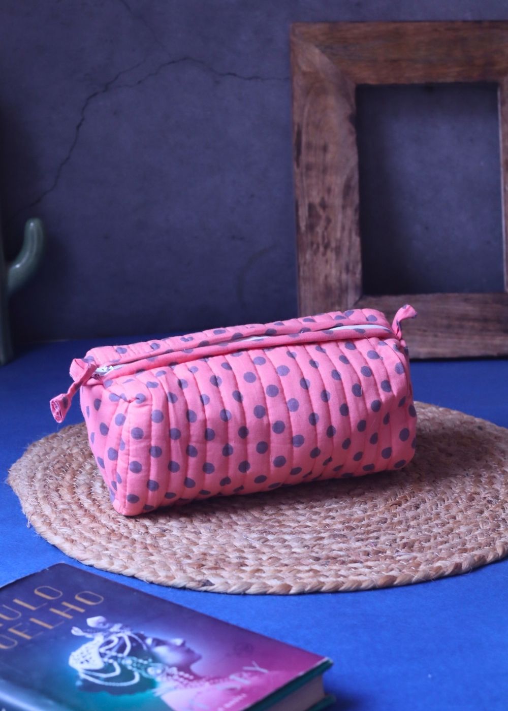 Polka Essential Toiletry Bag - Small made by ceramic