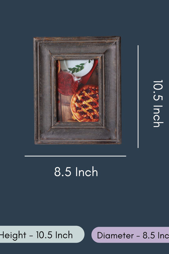 Rustic Grey Wooden Frame