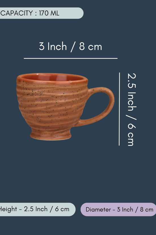 Brown Torrent Chai Cup