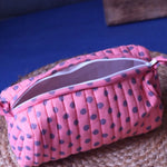 Polka Essential Toiletry Bag - Small with premium quality material