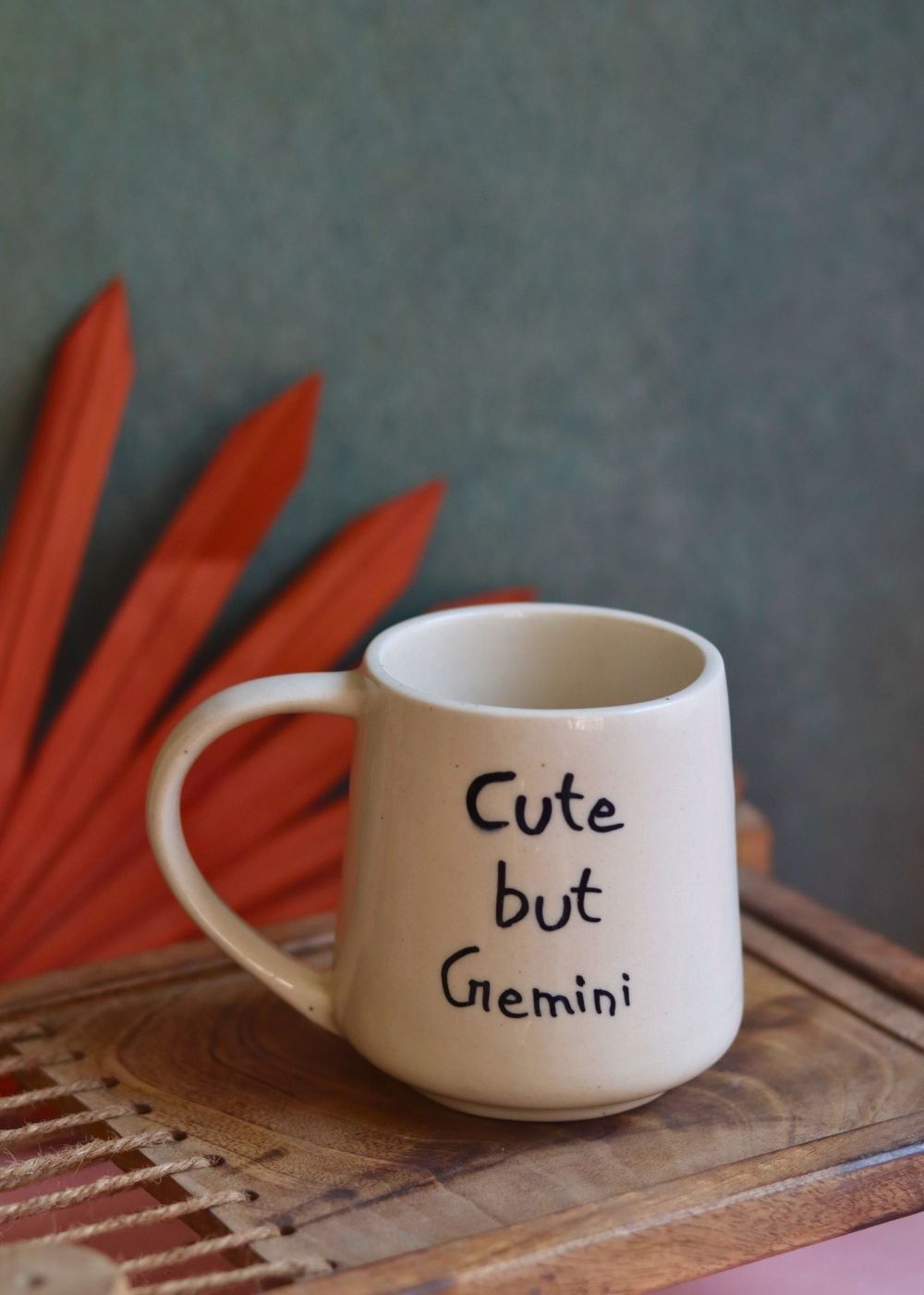 cute but gemini mug for your daily coffee routine 