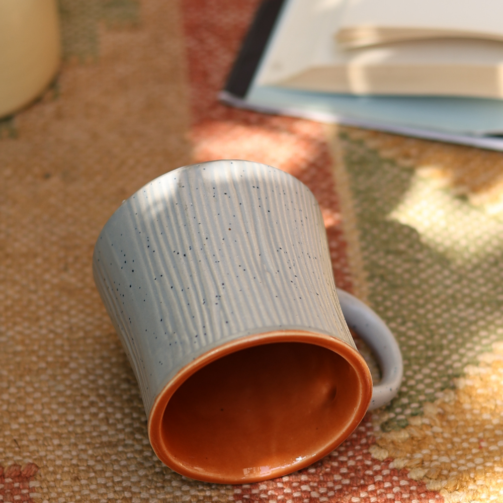 Handmade ceramic chai cup 