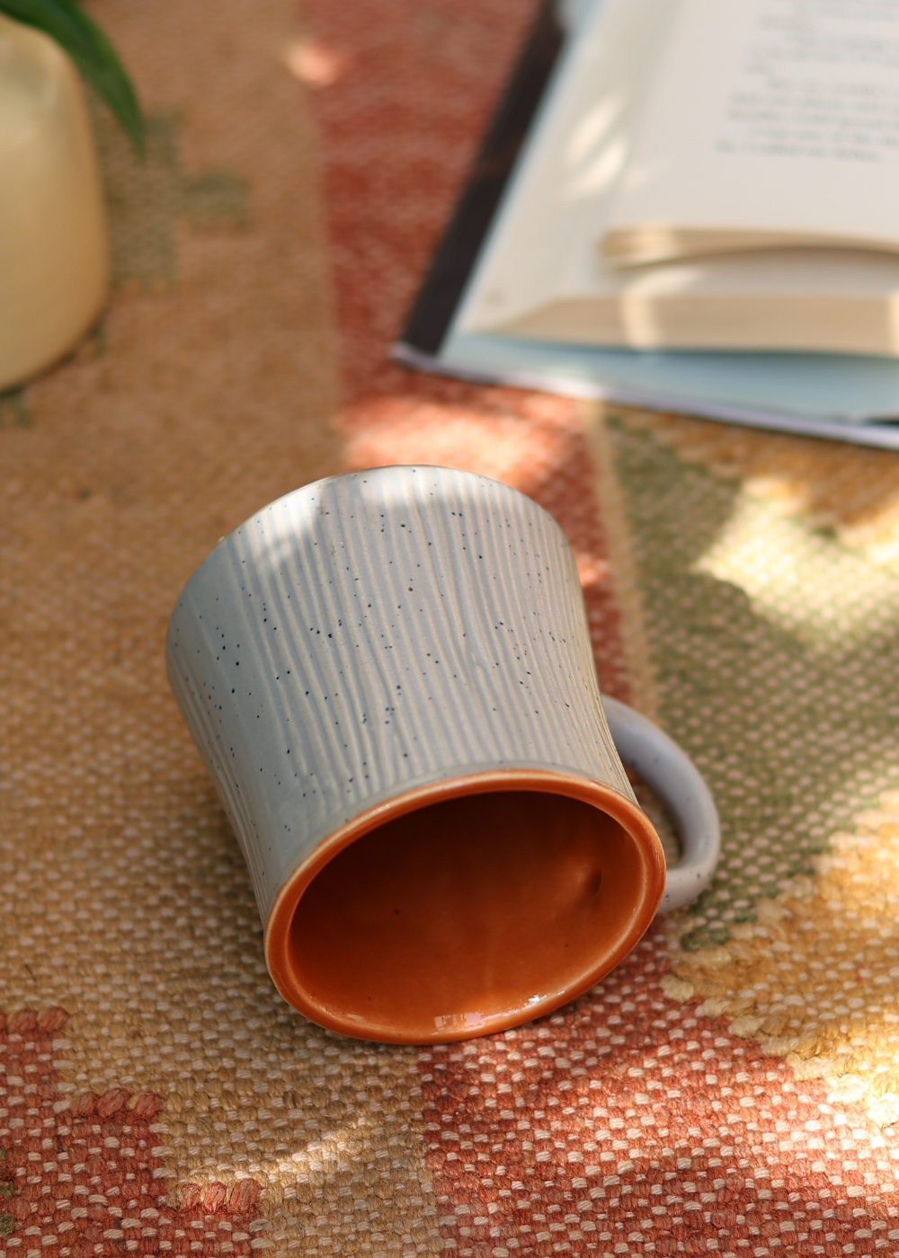 Grey Etching Chai Cup
