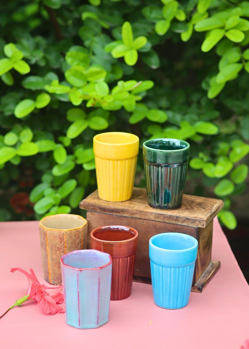 Set of 6 Everyday moment Kulhad (for the price of 5) made by ceramic