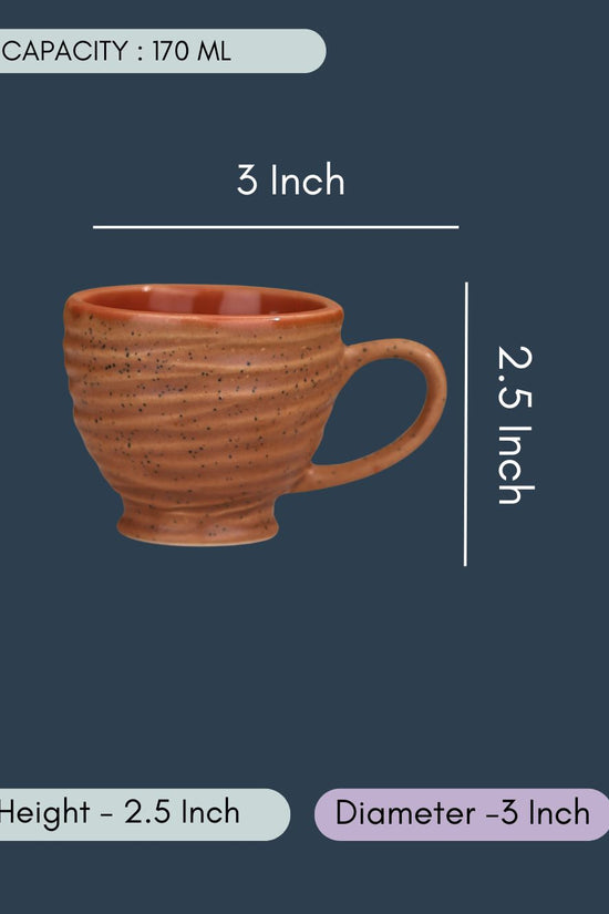 Brown Torrent Chai Cup