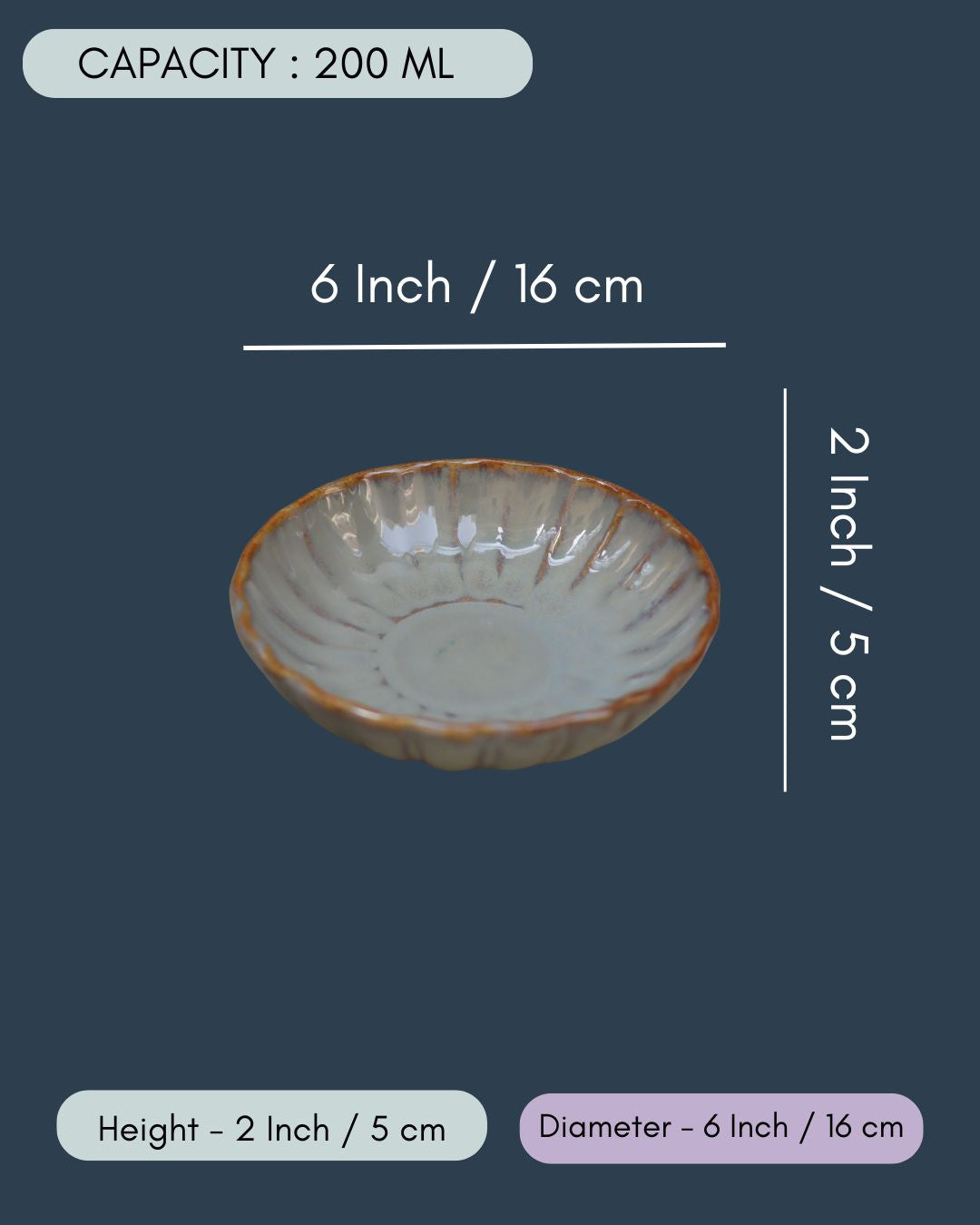 Blossom Bowl - Green