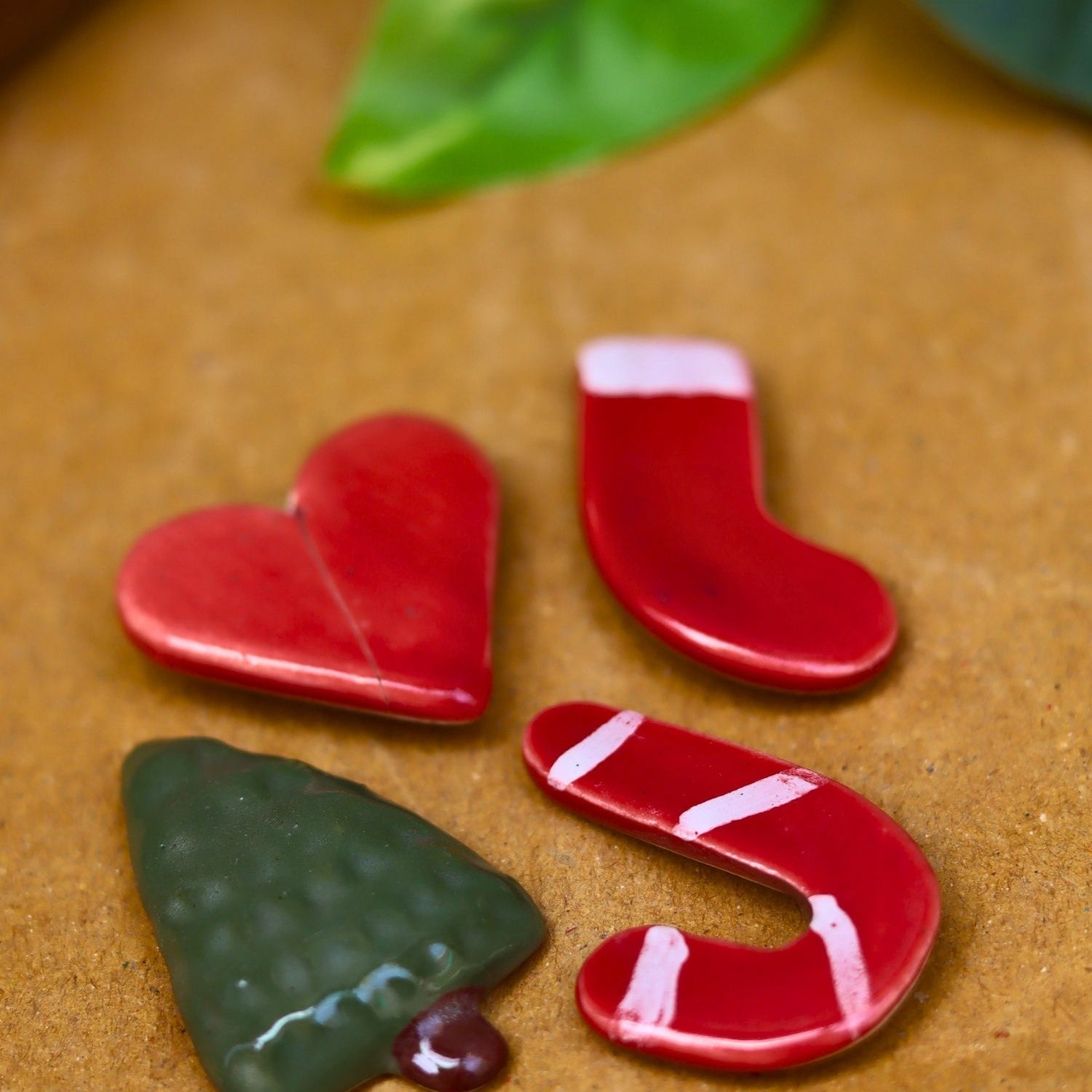Christmasy Magnet's handmade in India
