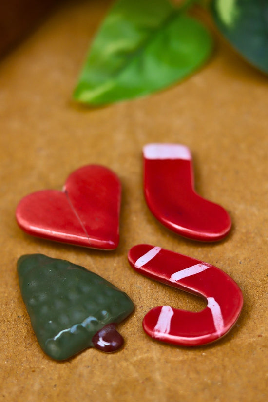 Christmasy Magnet's handmade in India