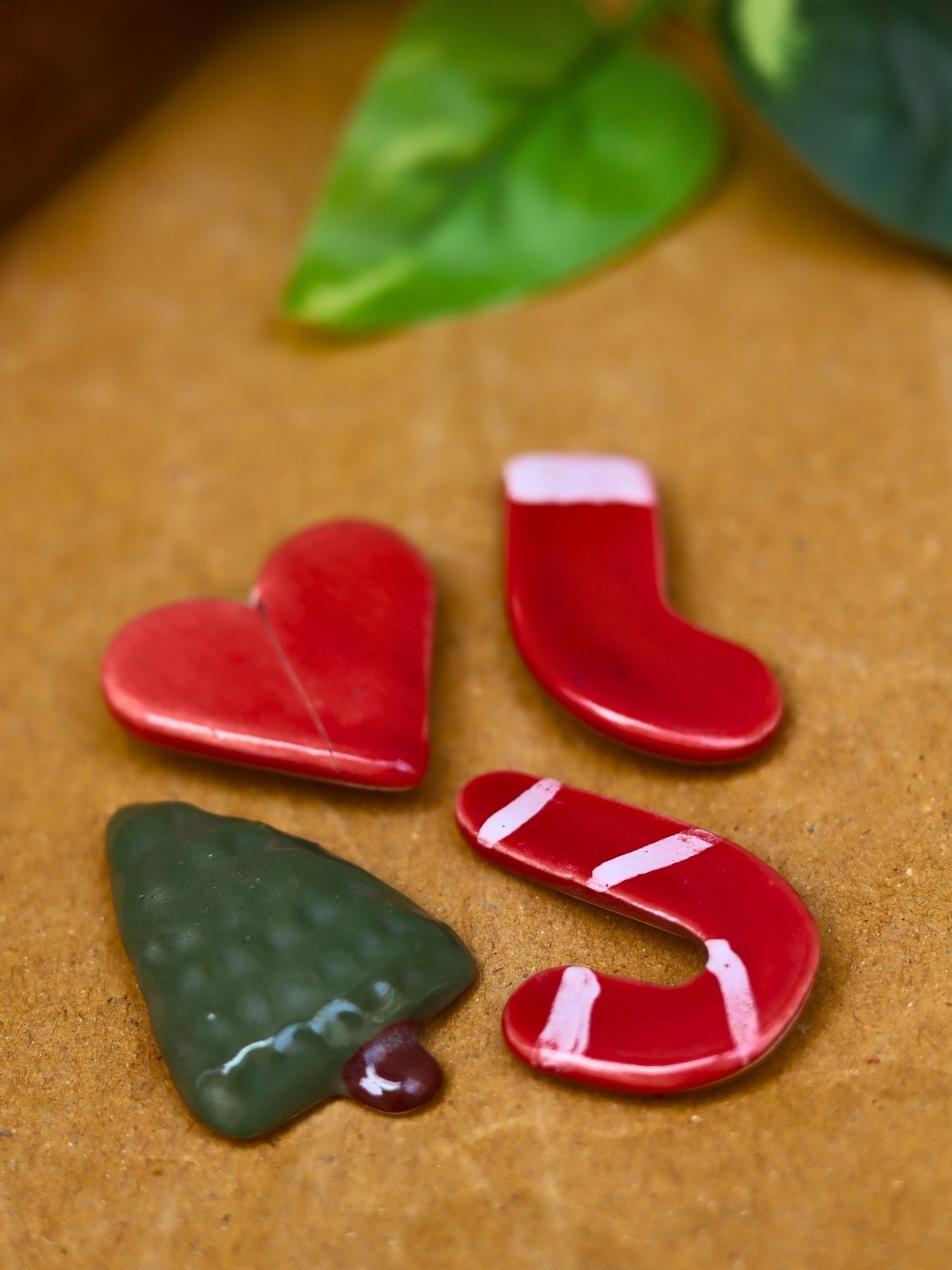 Christmasy Magnet's handmade in India