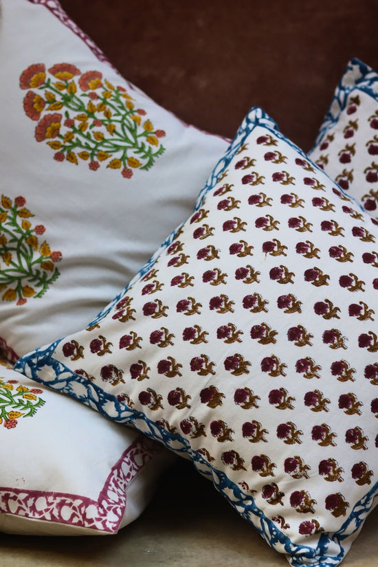 Dreamy Delight & Floral Foliage Cushion Cover combo with premium quality material