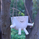 Pinteresty swing planter handmade in india