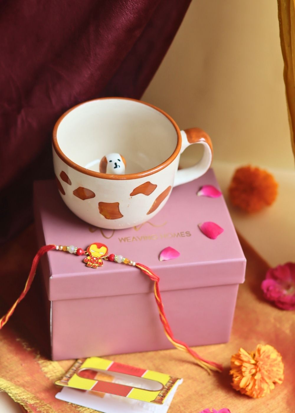 Handmade Dog Lovers Rakhi Gifting