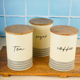 handmade ivory bliss jar - set of 3 combo