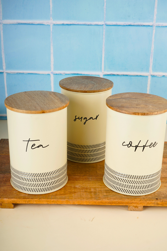 handmade ivory bliss jar - set of 3 combo