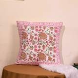 Pink coneflower cushion covers 