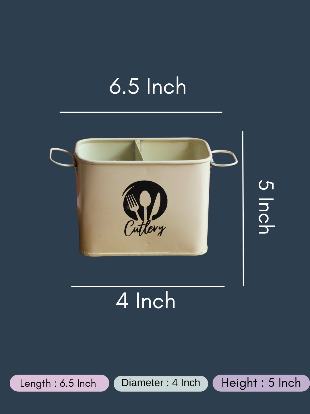 Essential Cutlery Holder with size & fit