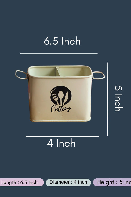 Essential Cutlery Holder with size & fit