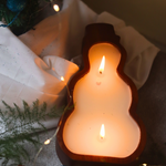Snowman Soy Wax Candle For Christmas & Home Decoration